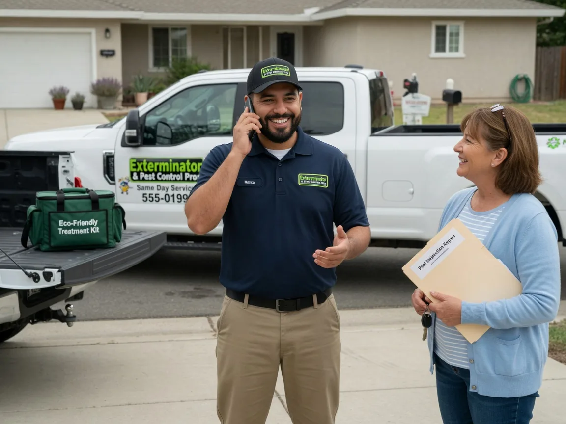 Emergency Pest Control Lesterville, MO FAQs